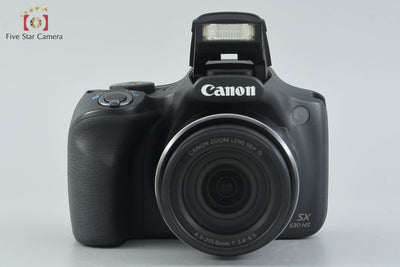 [Used] Canon PowerShot SX530 HS Black Compact Digital Camera