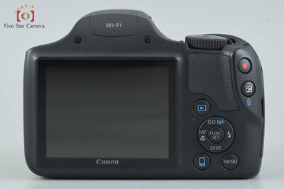 [Used] Canon PowerShot SX530 HS Black Compact Digital Camera
