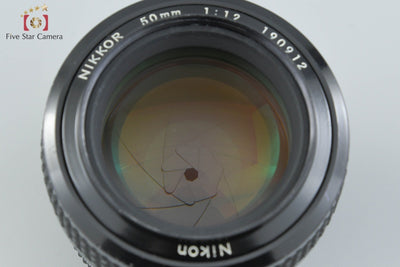 [Used] Nikon Ai NIKKOR 50mm f/1.2