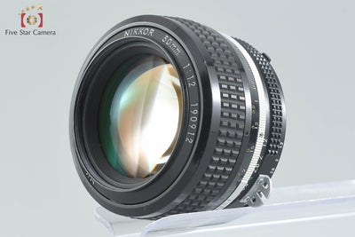 [Used] Nikon Ai NIKKOR 50mm f/1.2