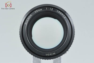 [Used] Nikon Ai NIKKOR 50mm f/1.2