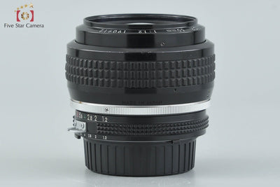 [Used] Nikon Ai NIKKOR 50mm f/1.2