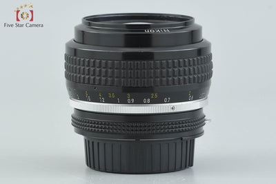 [Used] Nikon Ai NIKKOR 50mm f/1.2