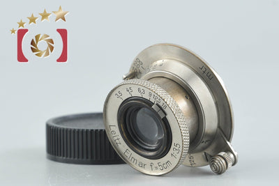 【Used】Leica Elmar 50mm f/3.5 Collapsible Nickel L39 Leica Screw Mount