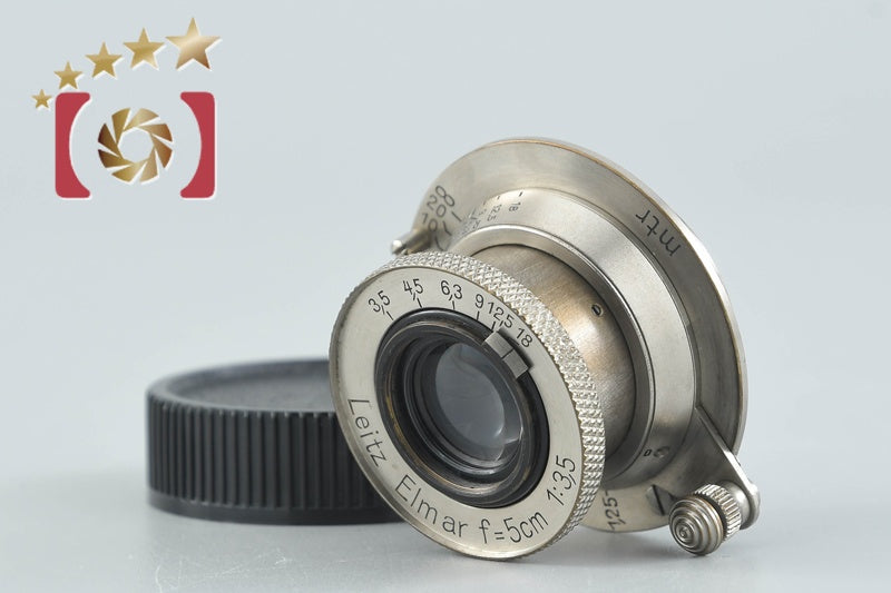 【Used】Leica Elmar 50mm f/3.5 Collapsible Nickel L39 Leica Screw Mount