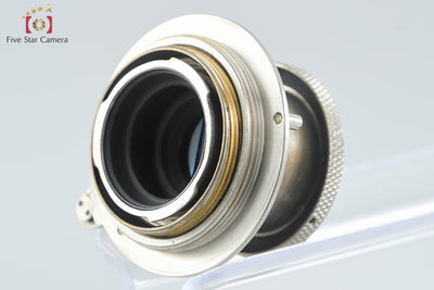 【Used】Leica Elmar 50mm f/3.5 Collapsible Nickel L39 Leica Screw Mount