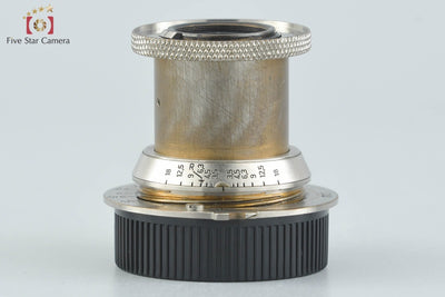 【Used】Leica Elmar 50mm f/3.5 Collapsible Nickel L39 Leica Screw Mount