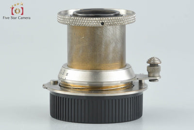【Used】Leica Elmar 50mm f/3.5 Collapsible Nickel L39 Leica Screw Mount