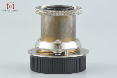 【Used】Leica Elmar 50mm f/3.5 Collapsible Nickel L39 Leica Screw Mount