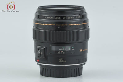 [Used] Canon EF 85mm f/1.8 USM