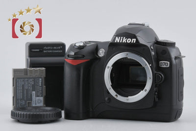 [Used] Nikon D70 Digital SLR Camera