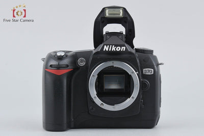 [Used] Nikon D70 Digital SLR Camera