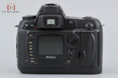 [Used] Nikon D70 Digital SLR Camera