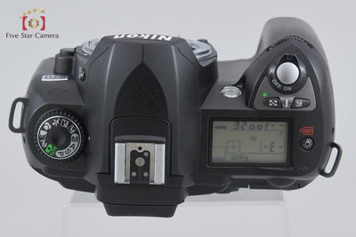 [Used] Nikon D70 Digital SLR Camera