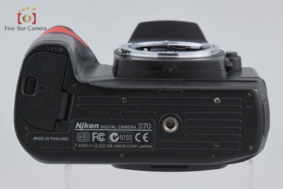 [Used] Nikon D70 Digital SLR Camera