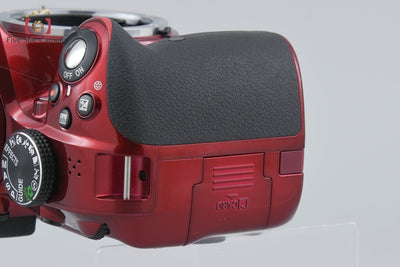 Used Nikon D3300 Red Digital SLR Camera with Low Shutter Count