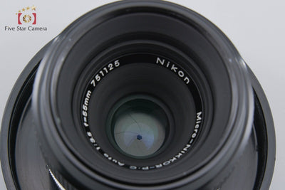 [Used] Nikon Micro-NIKKOR-P.C Auto 55mm f/3.5