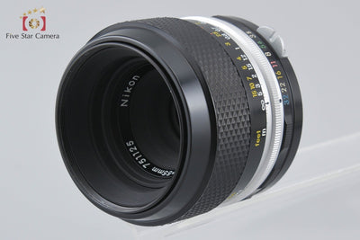 [Used] Nikon Micro-NIKKOR-P.C Auto 55mm f/3.5