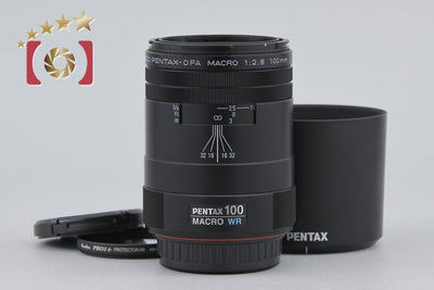 Used: PENTAX smc D FA MACRO 100mm f/2.8 WR