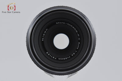 [Used] Nikon Micro-NIKKOR-P.C Auto 55mm f/3.5