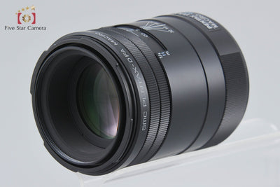 Used: PENTAX smc D FA MACRO 100mm f/2.8 WR