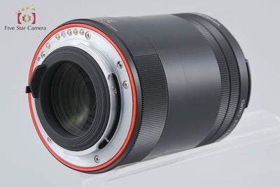 Used: PENTAX smc D FA MACRO 100mm f/2.8 WR