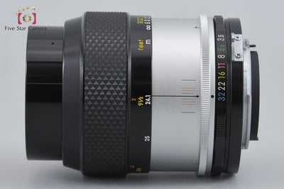 [Used] Nikon Micro-NIKKOR-P.C Auto 55mm f/3.5