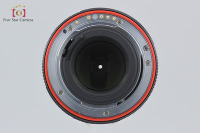 Used: PENTAX smc D FA MACRO 100mm f/2.8 WR