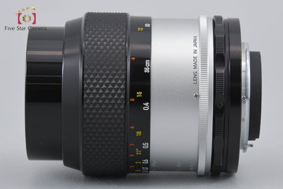 [Used] Nikon Micro-NIKKOR-P.C Auto 55mm f/3.5