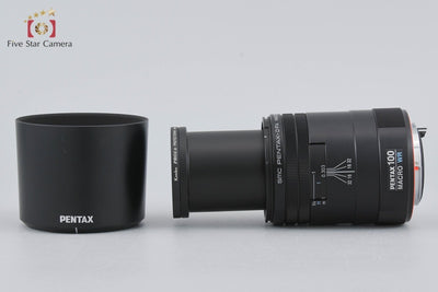 Used: PENTAX smc D FA MACRO 100mm f/2.8 WR