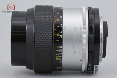 [Used] Nikon Micro-NIKKOR-P.C Auto 55mm f/3.5