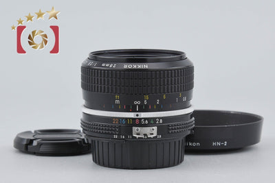 [Used] Nikon Nikkor Ai-S 28mm f/2.8