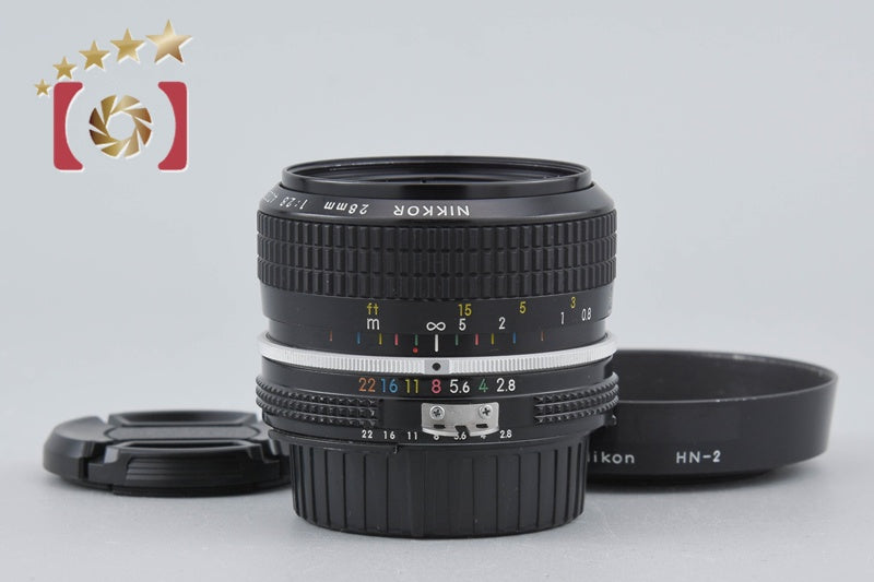 [Used] Nikon Nikkor Ai-S 28mm f/2.8