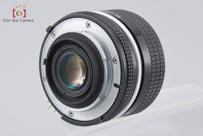 [Used] Nikon Nikkor Ai-S 28mm f/2.8