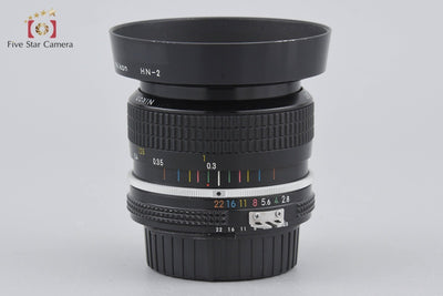 [Used] Nikon Nikkor Ai-S 28mm f/2.8