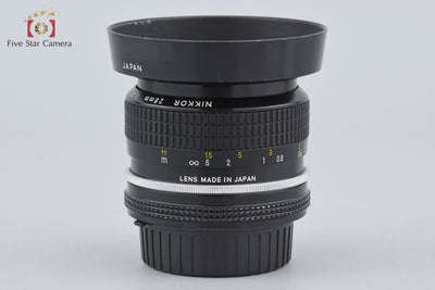 [Used] Nikon Nikkor Ai-S 28mm f/2.8