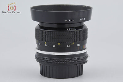 [Used] Nikon Nikkor Ai-S 28mm f/2.8