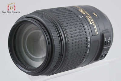 [Used] Nikon AF-S DX NIKKOR 55-300mm f/4.5-5.6 G ED VR
