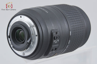 [Used] Nikon AF-S DX NIKKOR 55-300mm f/4.5-5.6 G ED VR