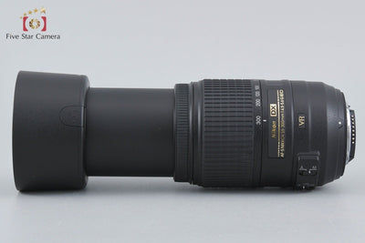 [Used] Nikon AF-S DX NIKKOR 55-300mm f/4.5-5.6 G ED VR