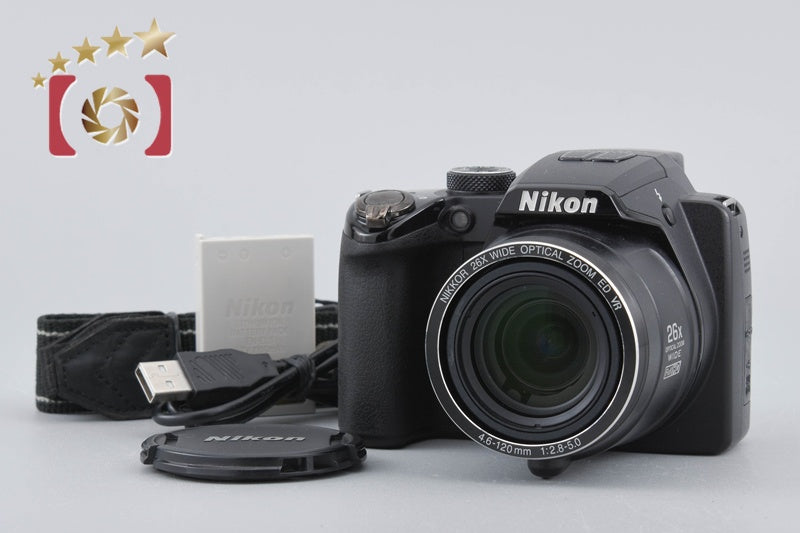 [Used] Nikon COOLPIX P100 Compact Digital Camera