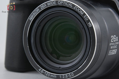[Used] Nikon COOLPIX P100 Compact Digital Camera