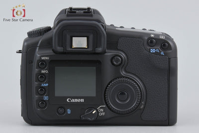 [Used] Canon EOS 20D Digital SLR Camera