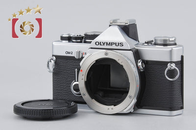 [Used] OLYMPUS OM-2 Silver Film SLR Camera