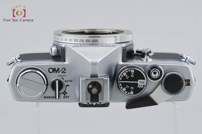 [Used] OLYMPUS OM-2 Silver Film SLR Camera