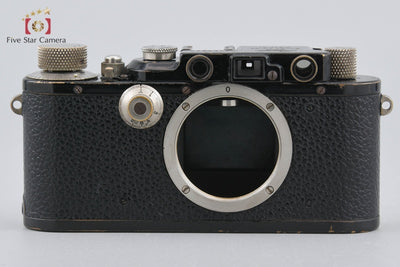 【中古】Leica ライカ DIII ブラック レンジファインダーフィルムカメラ 2025.12月 オーバーホール済み