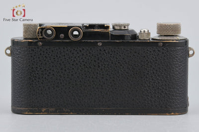 【中古】Leica ライカ DIII ブラック レンジファインダーフィルムカメラ 2025.12月 オーバーホール済み