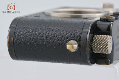 【中古】Leica ライカ DIII ブラック レンジファインダーフィルムカメラ 2025.12月 オーバーホール済み