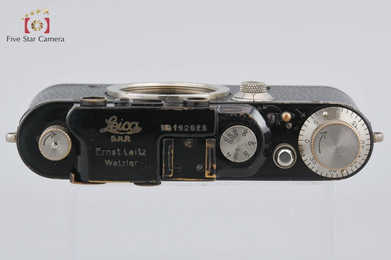 【2025.12月OH済】ライカD IIIブラック 中古】Leica ライカ DIII ブラック レンジファインダーフィルムカメラ