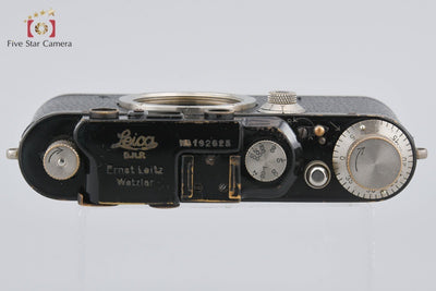 【中古】Leica ライカ DIII ブラック レンジファインダーフィルムカメラ 2025.12月 オーバーホール済み